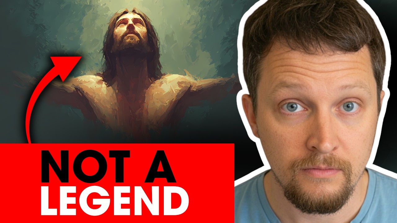 Early Resurrection Belief: Jesus is NOT Just a LEGEND