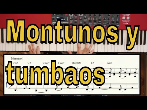 Tumbao, learning montunos.