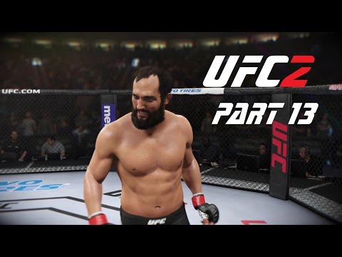 EA SPORTS™ UFC® 2  Walkthrough Part 13 JOHNY HENDRICKS(Career Mode)