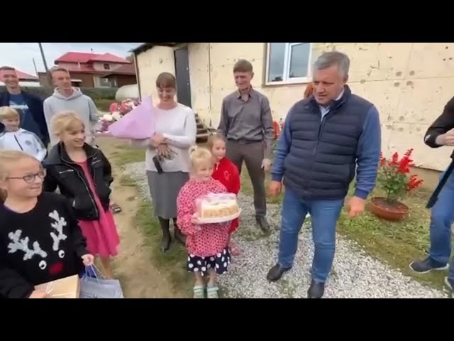 Владимир Путин подписал Указ о награждении орденом «Родительская слава» семью из Усолья-Сибирского