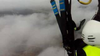 preview picture of video 'PARAMOTOR STOCKHOLM FEB 2008'