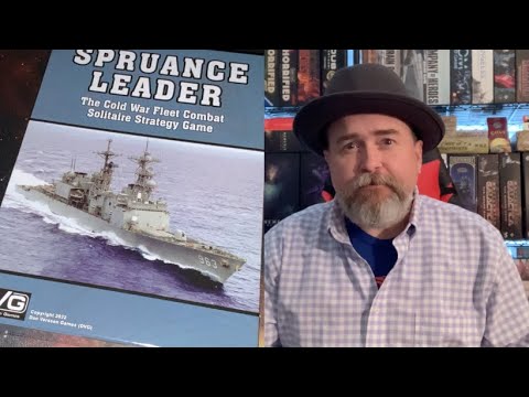 The Discriminating Gamer: Spruance Leader