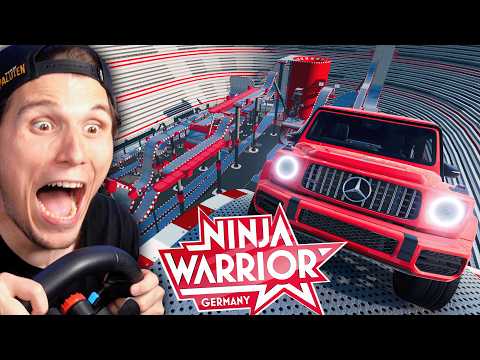 NINJA WARRIOR GERMANY in BeamNG
