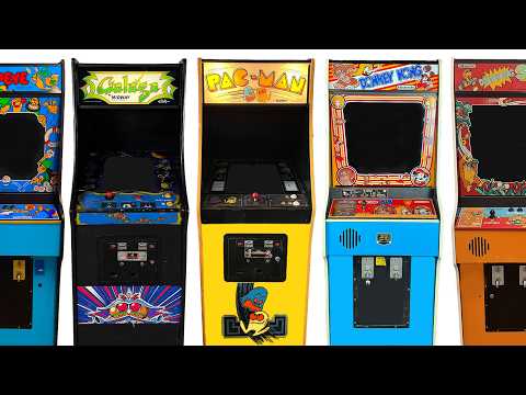 Top 50 Arcade Games of the 1980s