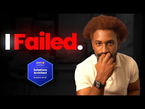 I Failed the AWS Solutions Architect (what I learned)