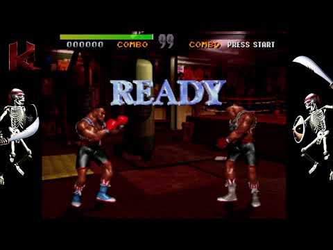 Killer Instinct 1994 (Arcade) - All Finishers/Humiliations.