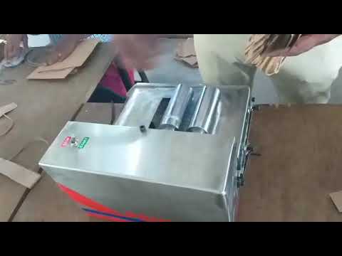 Paper Bag Handle Pasting Machine