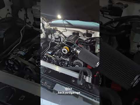 97 obs with built 6.0 and whipple supercharger, stock cluster working using the Holley terminator x