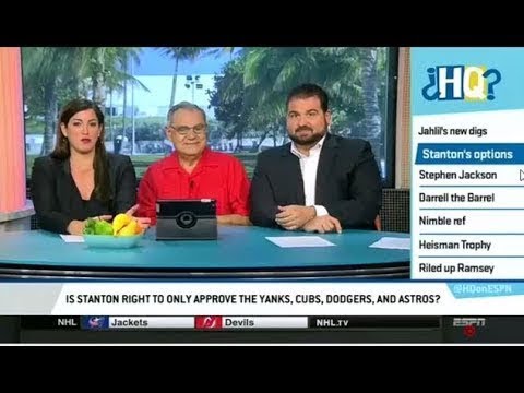 Highly Questionable 12/8/2017 - Is Stanton Right To Approve The Yanks, Cubs, Dodgers, and Astros?