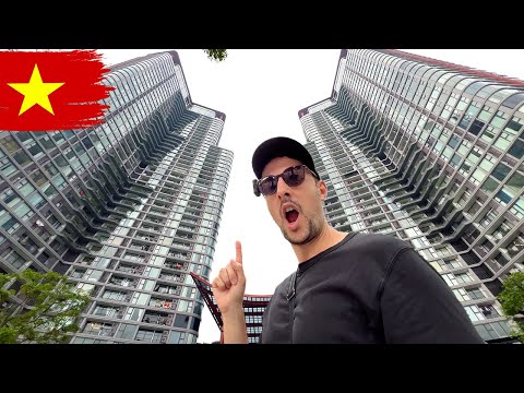 How Much for a Luxury Condo In Vietnam? Hanoi Condo tour 🇻🇳