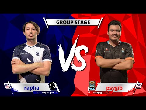 RAPHA vs PSYGIB  I  Group Stage - Barcelona KeenCon 2023