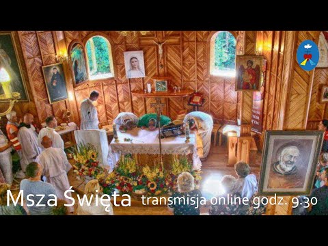 Różaniec, Msza Święta, Modlitwa charyzmatyczna - Pustelnia Online - 24.10.2021