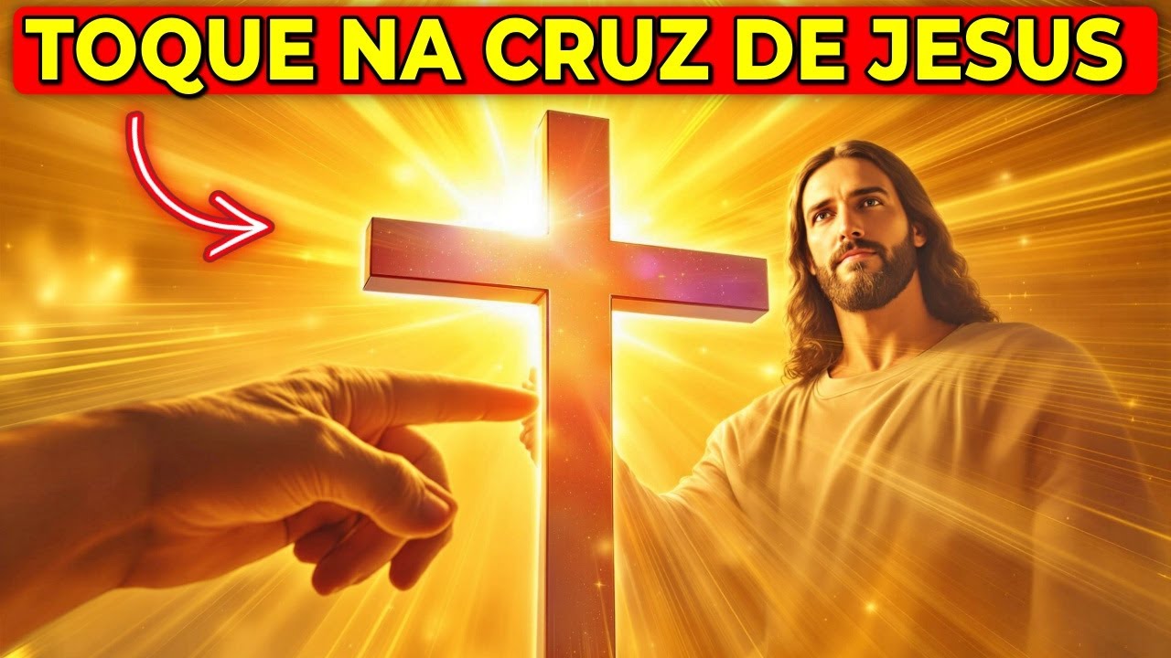 TOQUE NA CRUZ ✝️ E RECEBA UMA BÊNÇÃO INESPERADA 💰 EM 7 MINUTOS!