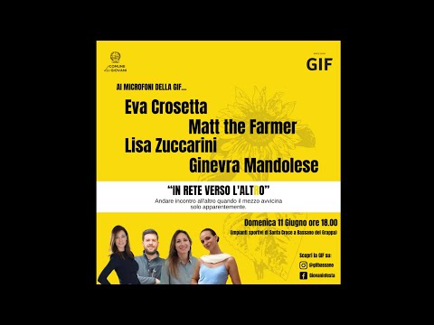 In rete verso l’altro - Eva Crosetta, Ginevra Mandolese, Lisa Zuccarini e Matt The Farmer #GIF23