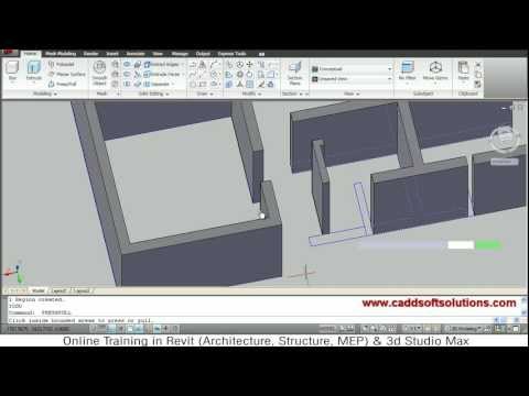 AutoCAD 3D Door Tutorial AutoCAD 2010 Download 3D Door Block