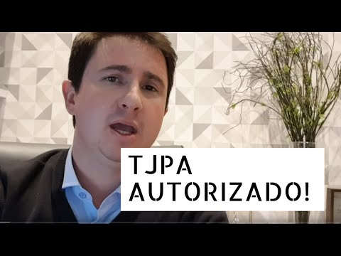 TJPA 2019: Autorizado!
