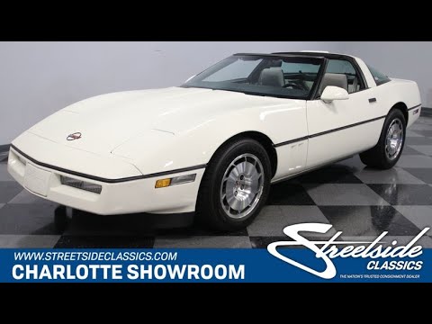 1986 Chevrolet Corvette (CC-1548347) for sale in Concord, North Carolina