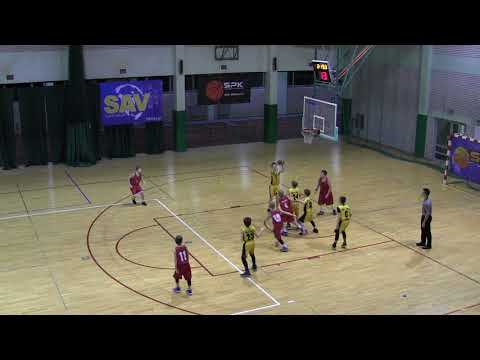 27-12-2017  UKS 7 Trefl Sopot - JEKABPILS