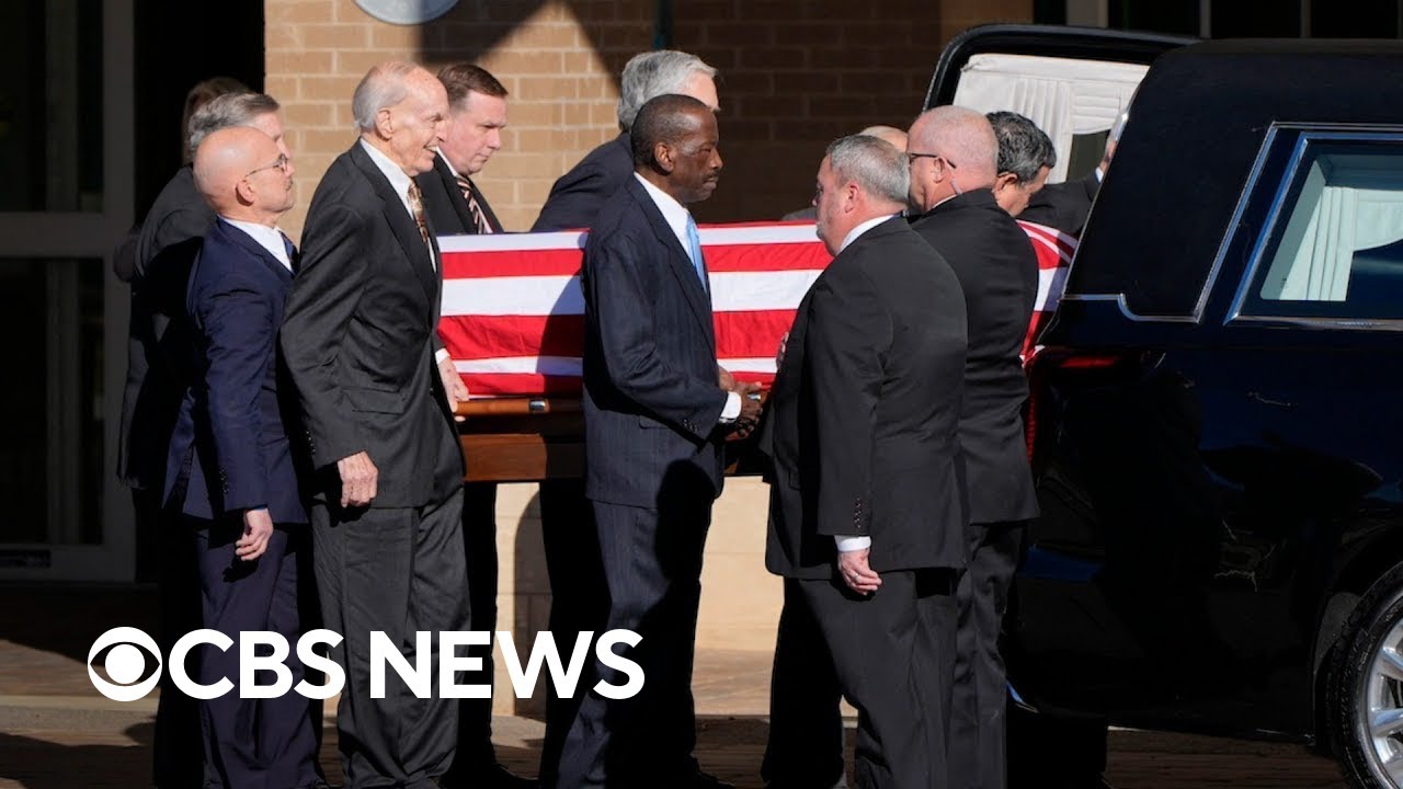Jimmy Carter's state funeral begins with procession in Plains, Georgia | Special Report