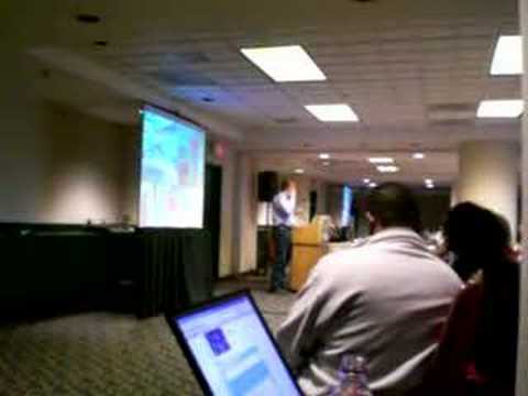 Matt Gullett at CIL 2008