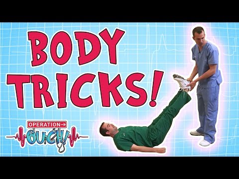 Operation Ouch - Incredible Body Tricks | Science Facts