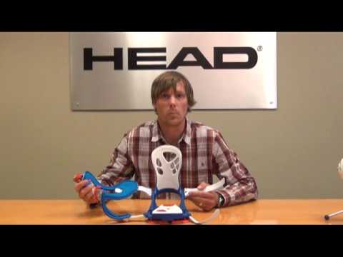 Head Snowboard Binding Training Video