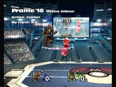 The Snake Flash Explained Frame-by-Frame: A Project M Snake Advanced Technique