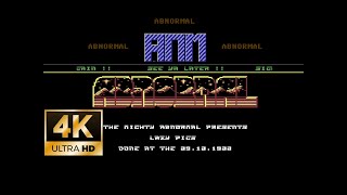 C64 Demo - Lazy Pigs [1988] by Abnormal