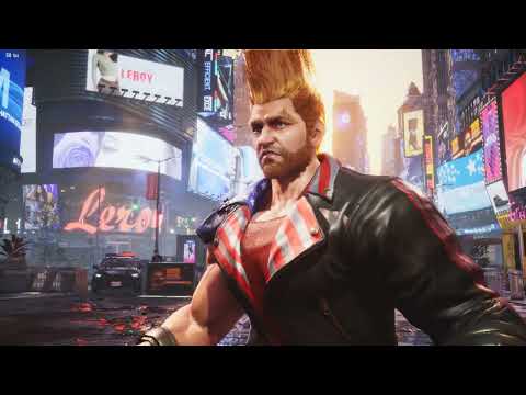 Tekken 8 gameplay - Paul vs King (Urban Square stage) Best of 3