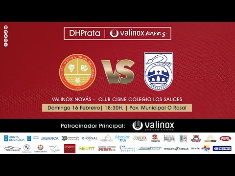 Valinox Novás & Club Cisnes los Sauces 16/02/25