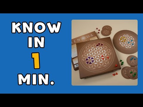 Sinoda on BGA! know in 1 min! #boardgames