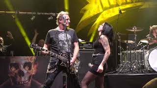 Sinner - Danger Zone am 08.12.18 beim BYH Crazy X-Mas