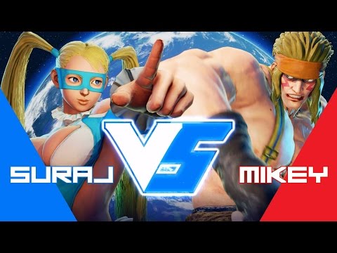 Street Fighter V [SlugFest Saturday] Suraj (R.Mika, Ryu) Vs MiKeYROG (Alex)