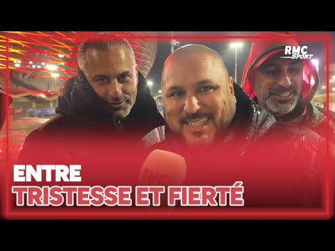 Sénégal 1-0  a.p. Maroc : Les supporters marocains entre fierté, humilité et rancœur