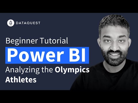 Power BI Beginner Tutorial: Analyzing the Olympics