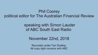 Phil Coorey: An overview of Gilmore politics