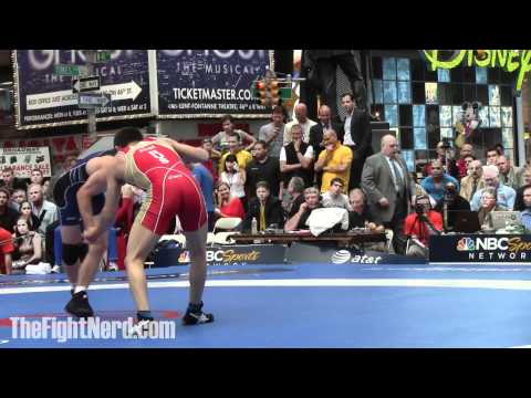 Artas Sanaa VS Sam Hazewinkel: Beat the Streets 2012