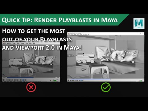 How to Setup Image Planes and Video Reference in Maya 2020