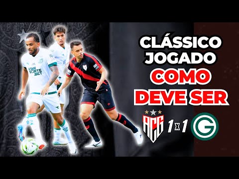 ATLÉTICO-GO 1X1 GOIÁS - ANÁLISE, LANCES E OPINIÃO | GOIANÃO 2026 3ª RODADA