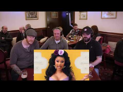 Anitta "Me Gusta" (ft Cardi B & Myke Towers) REACTION!! | OFFICE BLOKES REACT!!