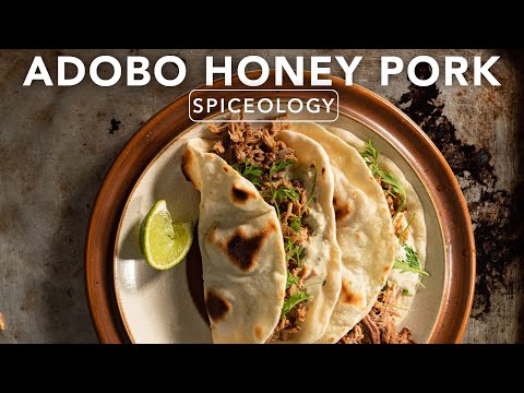 ADOBO HONEY PORK // A COOK NAMED MATT