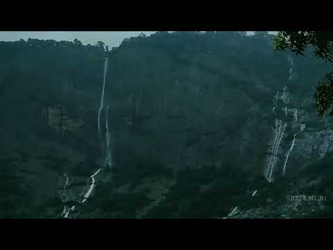 village waterfalls🏞️ | vibrant colours | kollengode | 4K✨