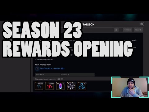 Season Rewards Crystal Opening | Alliance War Season 23 | Marvel Contest of Champions