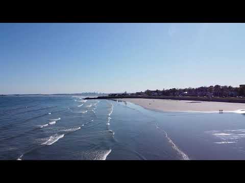 Swampscott, MA Ocean Footage #1