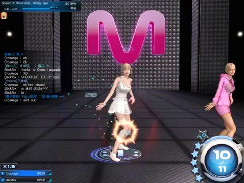 [Mstar TW] Scream&shout-advance