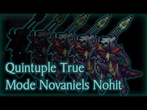 Quintuple True Mode Novaniels Nohit | Shadows of Abaddon Mod Terraria