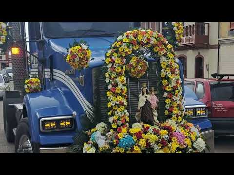 Aquiteven  : 9.184 TOPAGA BOYACÁ VIO PASAR LA VIRGEN DEL CAMINO NUESTRA SEÑORA DEL CARMEN 2.026.  