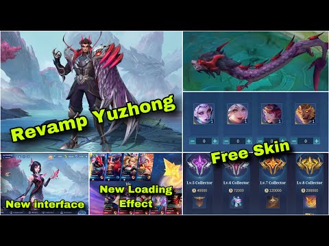Free Skin တွေ Rewards တွေရမဲ့ Collection System နဲ့ YuZhong Revamp Update အကြောင်းများ 🤩