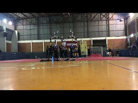 UFRJ CAMPEONATO DE CHEERLEADING INTERMED 2018
