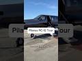 Tour My Dream Plane With Me Pilatus PC 12